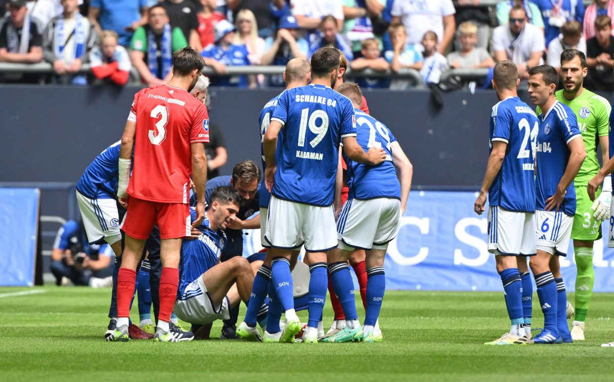 Schlechte Nachrichten beim Test des FC Schalke 04 gegen Twente Enschede.