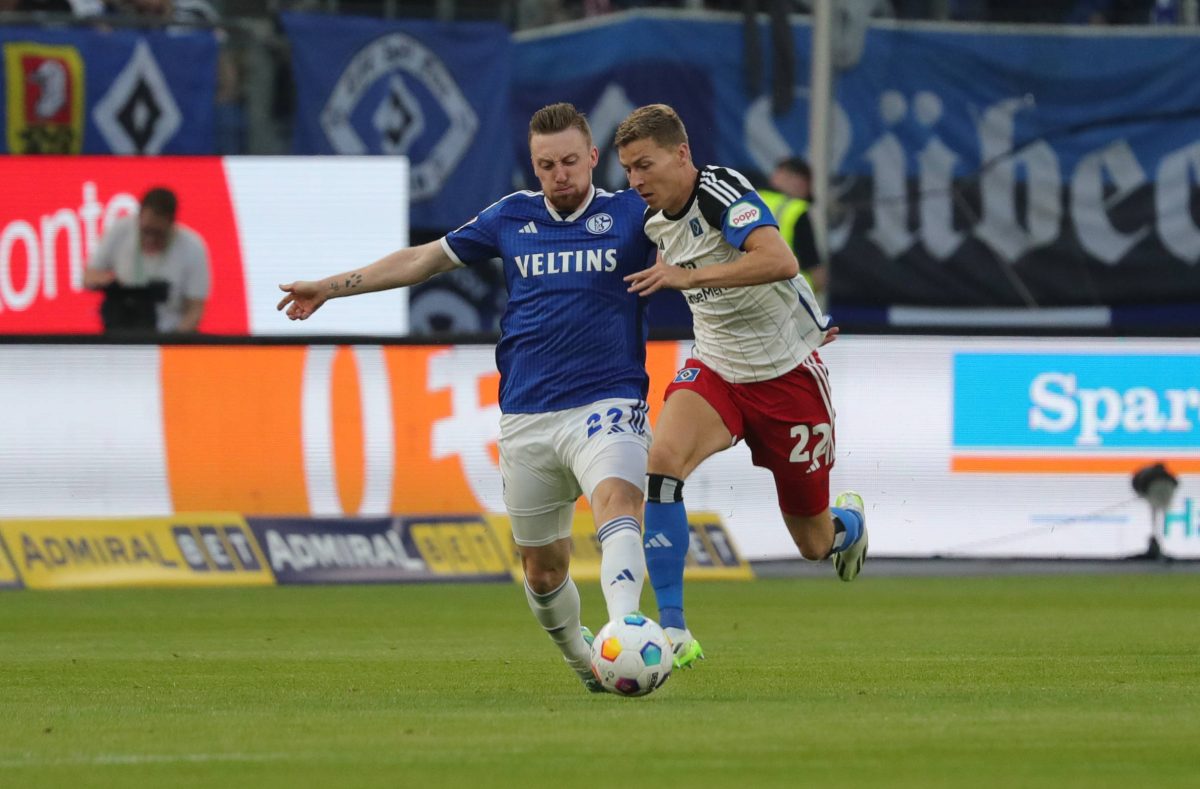 Der Hamburger SV und FC Schalke 04 eröffnen die Saison.