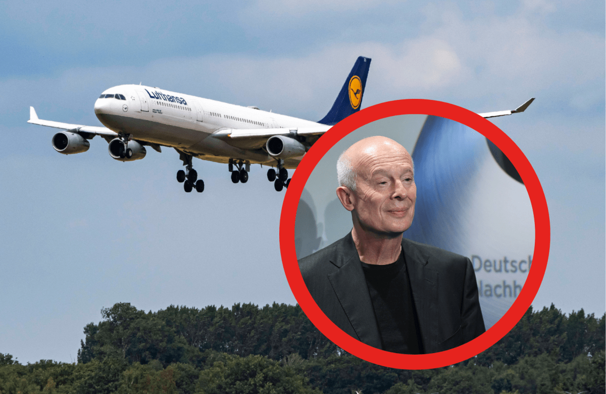 Ein Klimaforscher plädiert dafür auf Flüge innerhalb Deutschlands zu verzichten – wegen des Klimawandels. Jetzt wurde er selbst am Flughafen erwischt.