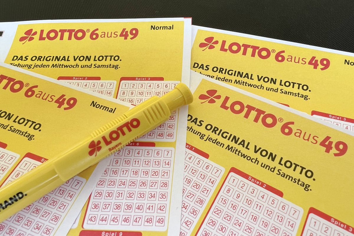 Lotto im Ruhrgebiet