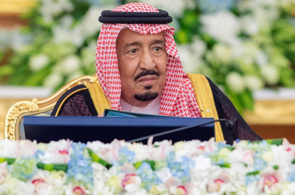 Salman ibn Abd al-Aziz, König von Saudi-Arabien.