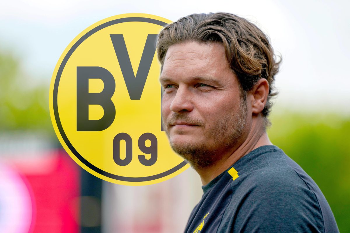 Borussia Dortmund: Edin Terzic gib grünes Licht für neuen Spieler.