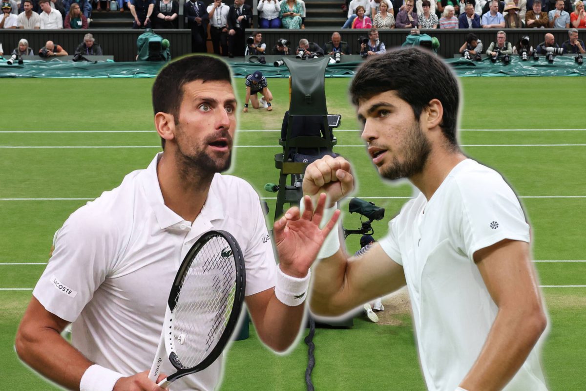 Wimbledon 2023 Finale Djokovic Alcaraz