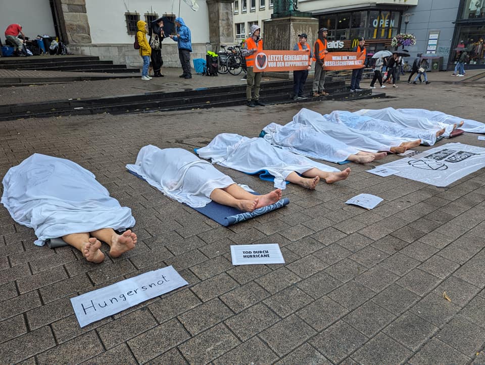 Protest in Essen