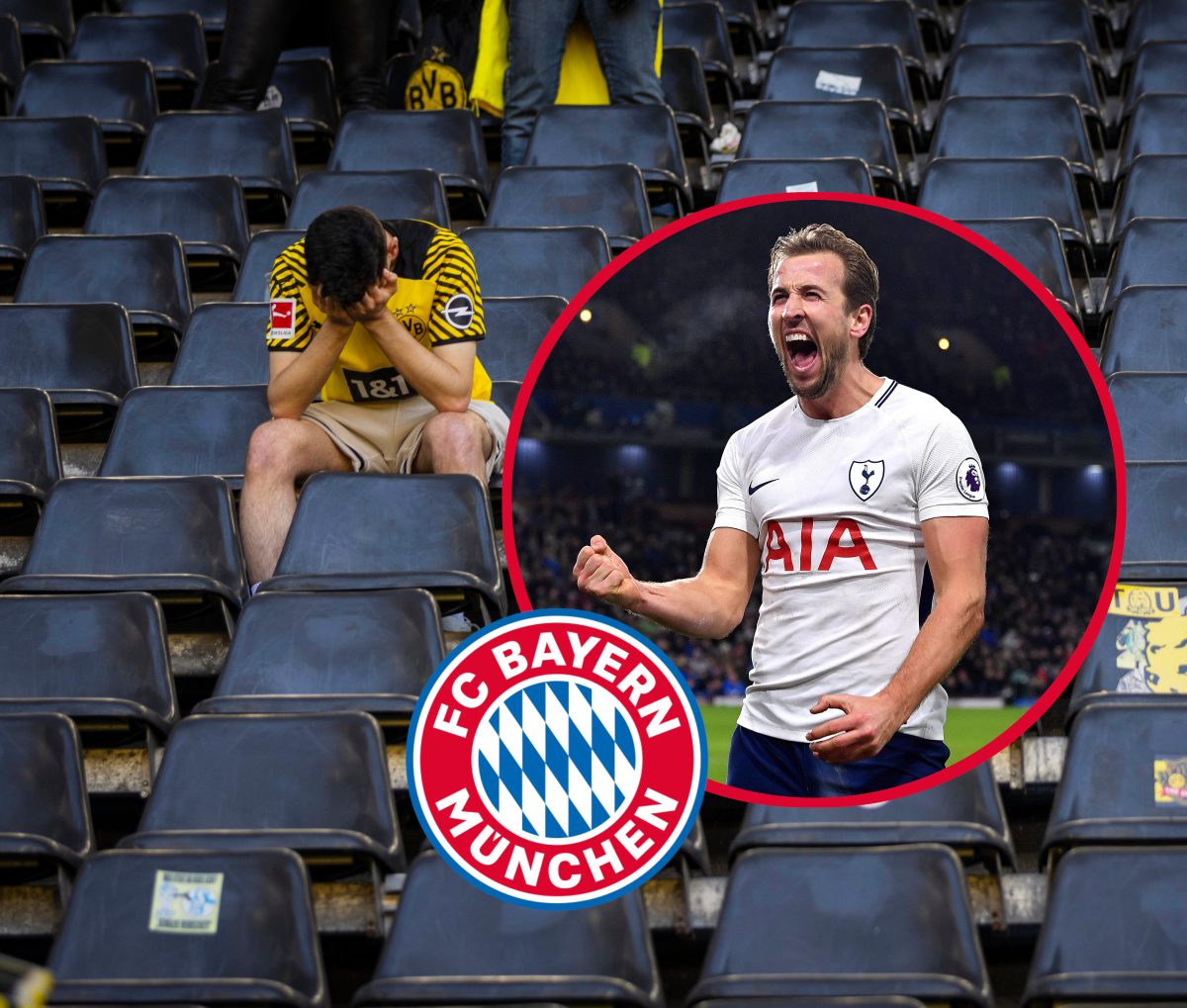 Borussia Dortmund Harry Kane bayern