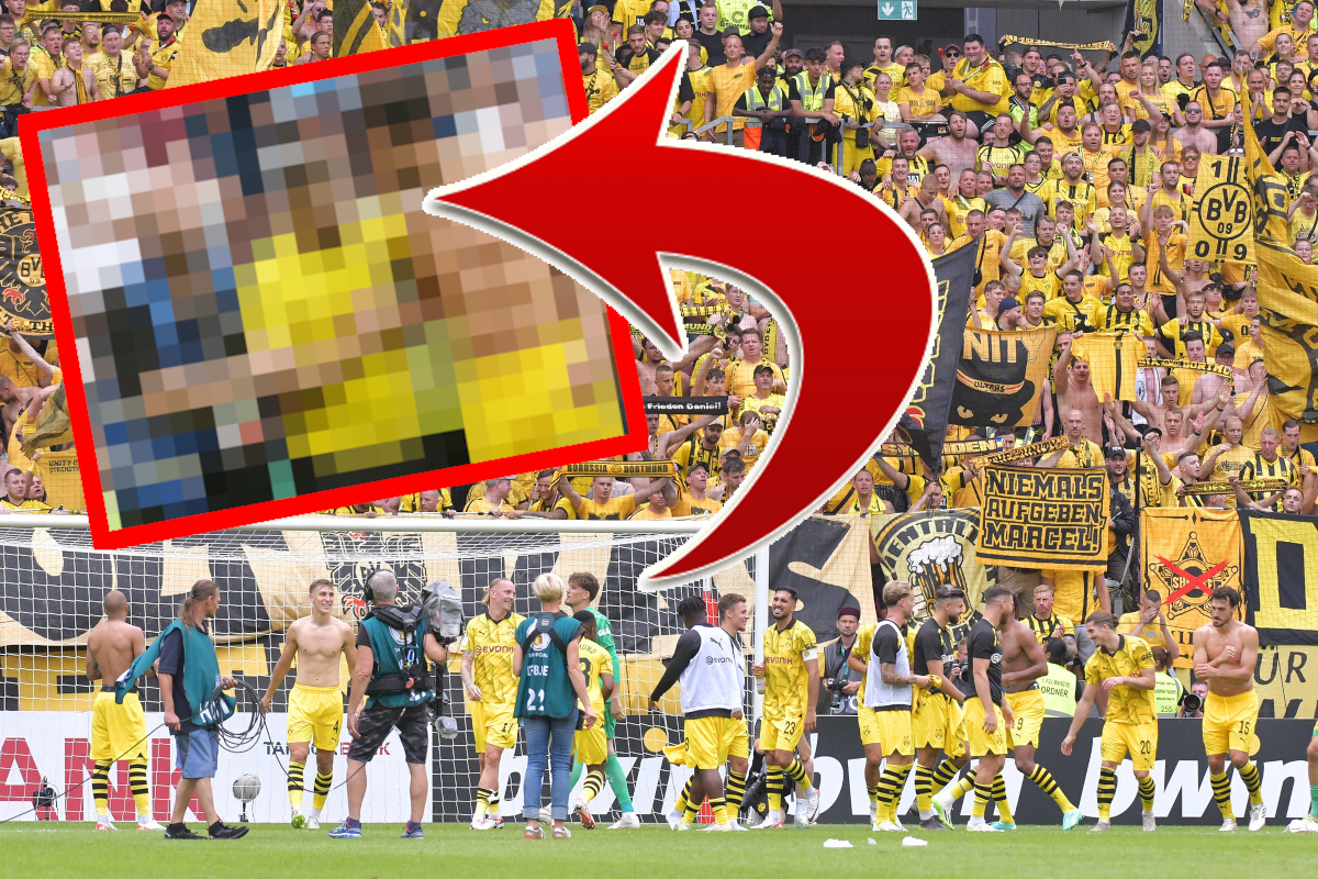 Borussia Dortmund Gellende Pfiffe nach Pokal-Sieg