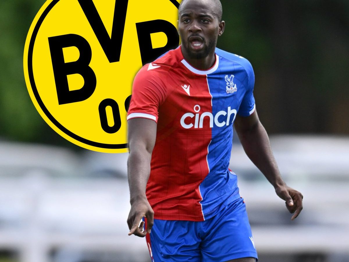 Borussia Dortmund Mateta
