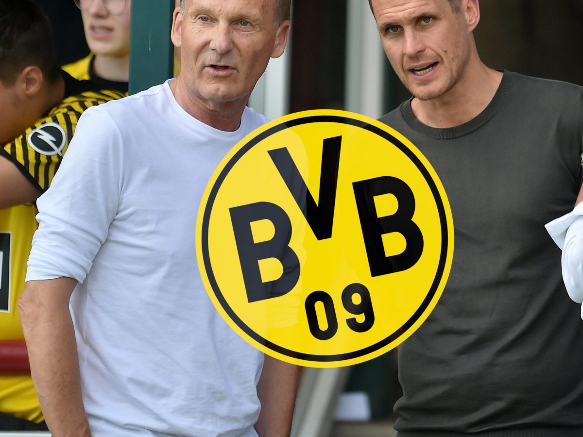 Borussia Dortmunds Bosse planen noch immer den Kader.