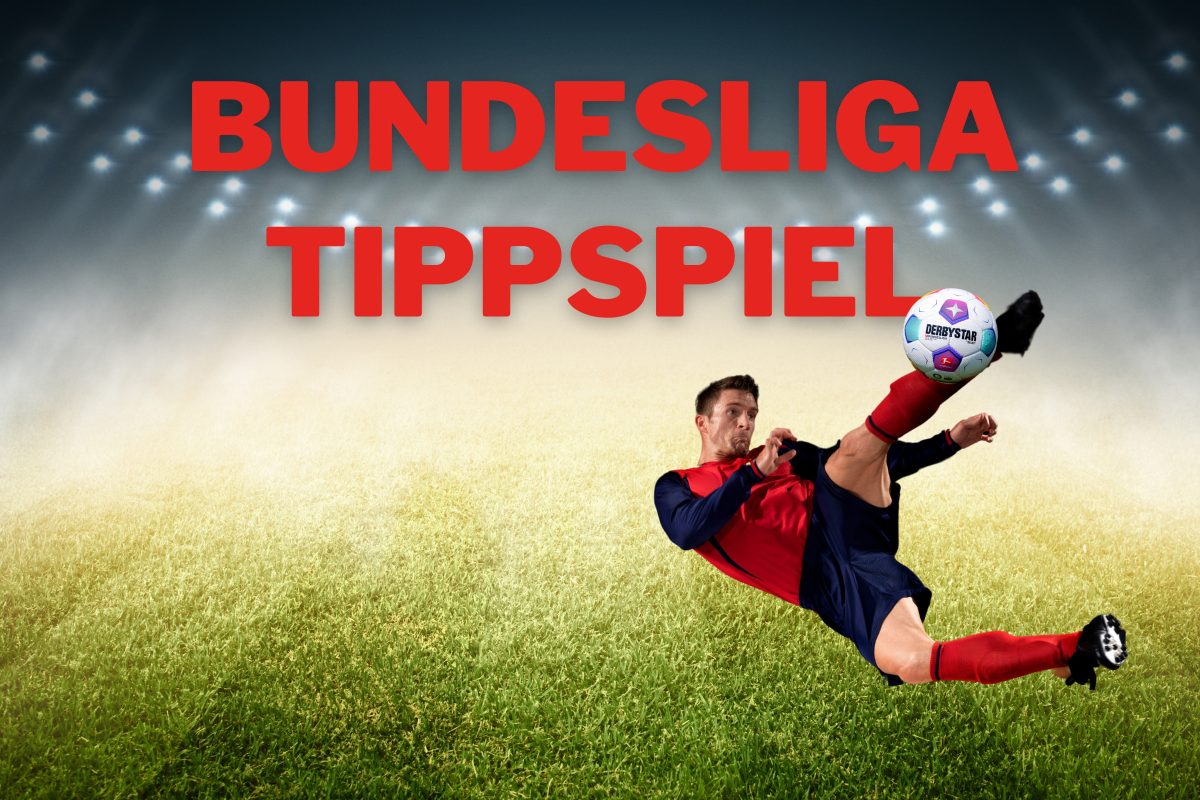 Unser Bundesliga-Tippspiel läuft! Jetzt gratis mitmachen und Preise gewinnen