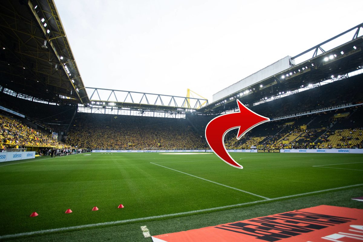 Ein Banner sorgt bei Borussia Dortmund - 1. FC Köln für Streit.