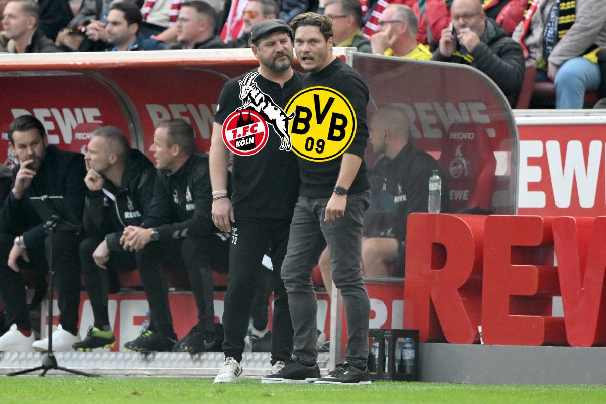 Mega-Krach vor Borussia Dortmund - 1. FC Köln.