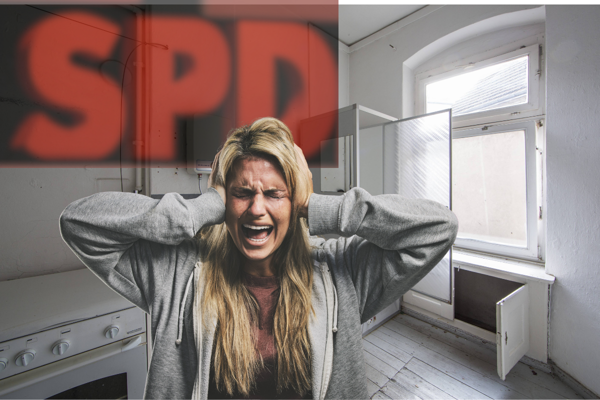 SPD will den Mieten-Horror beenden.