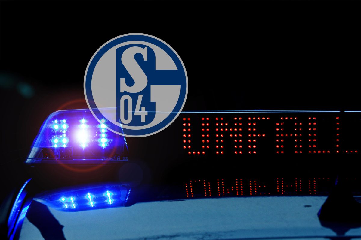 FC Schalke 04 Fan Unfall