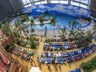 Urlaub Berlin Tropical Islands, Temperaturen
