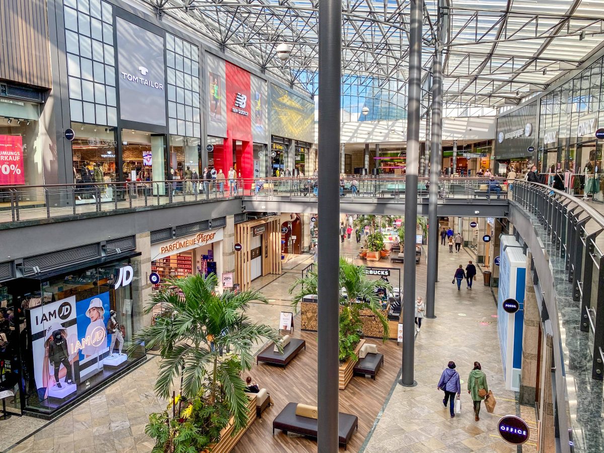 Centro Oberhausen: In dem Shopping-Center eröffnet bald eine neuer Technik-Store.