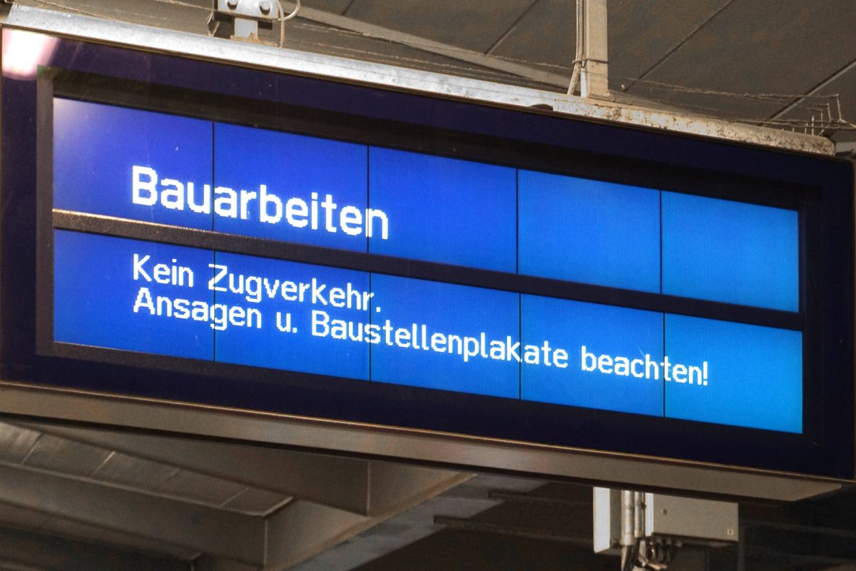 Deutsche Bahn in NRW: Auf den vielen Strecken kommt es zwischen dem 18. August und dem 1. September zu Sperrungen.