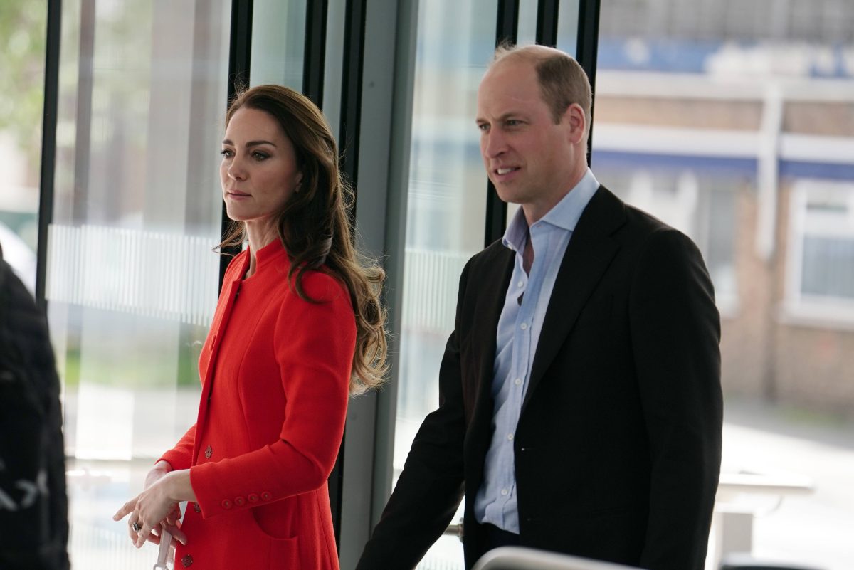 Kate Middleton und Prinz William haben eine wichtige Botschaft für die Nation.