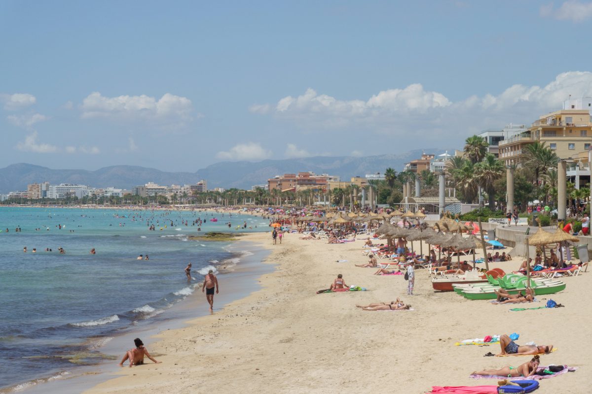 Urlaub auf Mallorca: Bade-Verbot am Strand? Dreiste Falle für Touristen