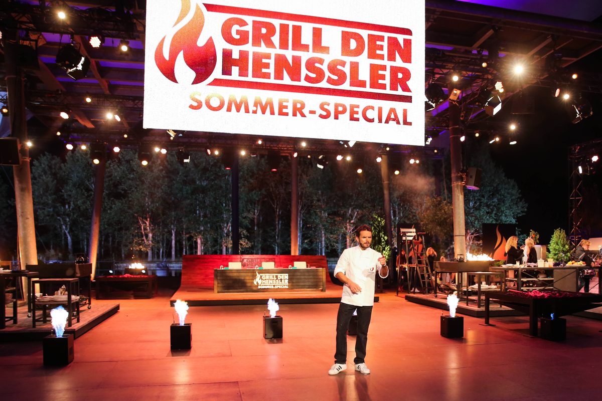 „Grill den Henssler“: Als Tim Mälzer IHN im Publikum sieht, gibt es kein Halten mehr