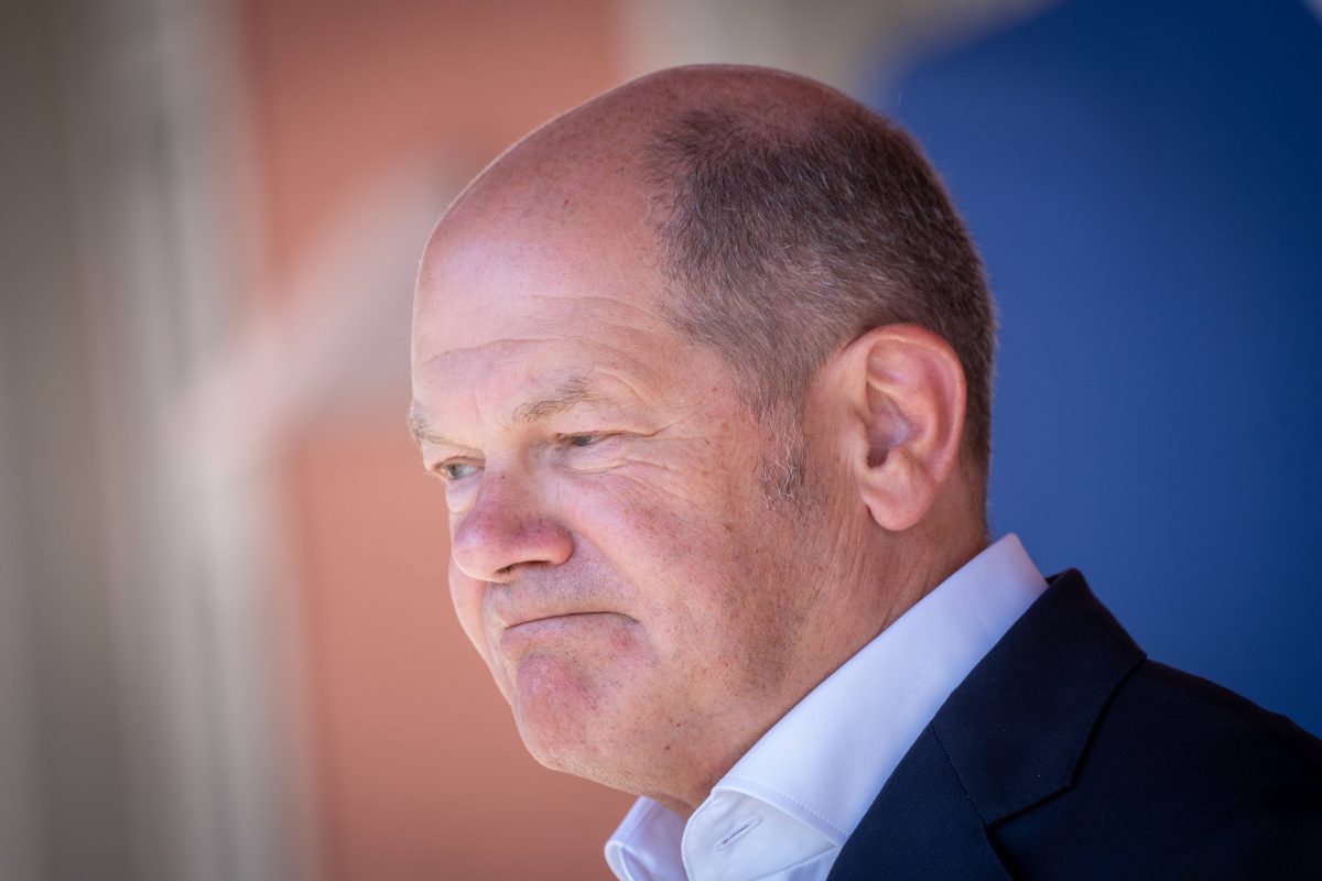 Bundeskanzler Olaf Scholz steht vielfach in der Kritik. Es kommt zu wenig Kommunikation.