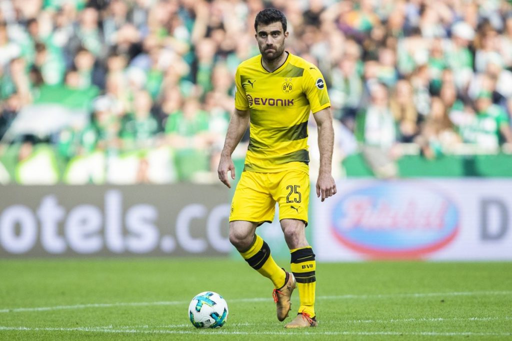 Sokratis sucht einen neuen Klub.