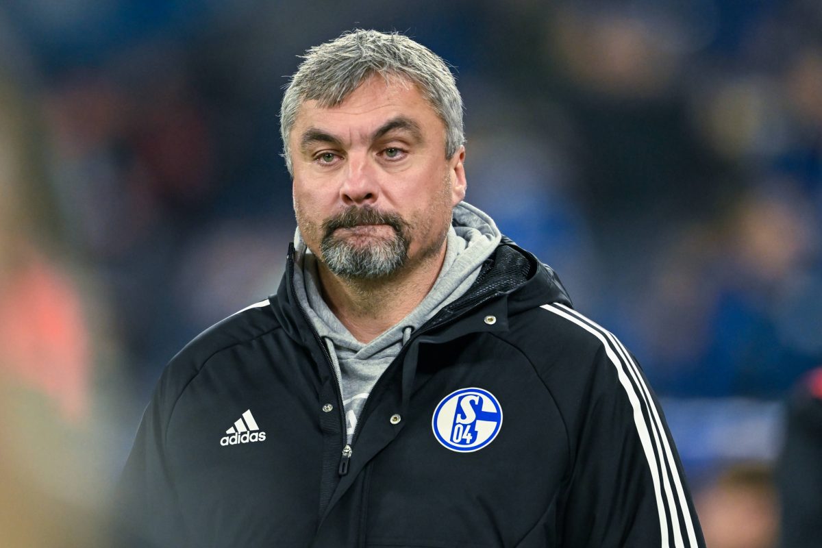 FC Schalke 04: Gegenwind für Thomas Reis?