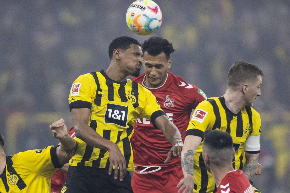 Borussia Dortmund empfängt den 1. FC Köln.