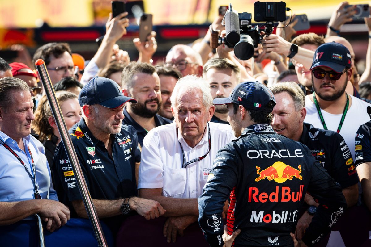 Formule 1: Gekke transformatie – komt er een hamer bij Red Bull?