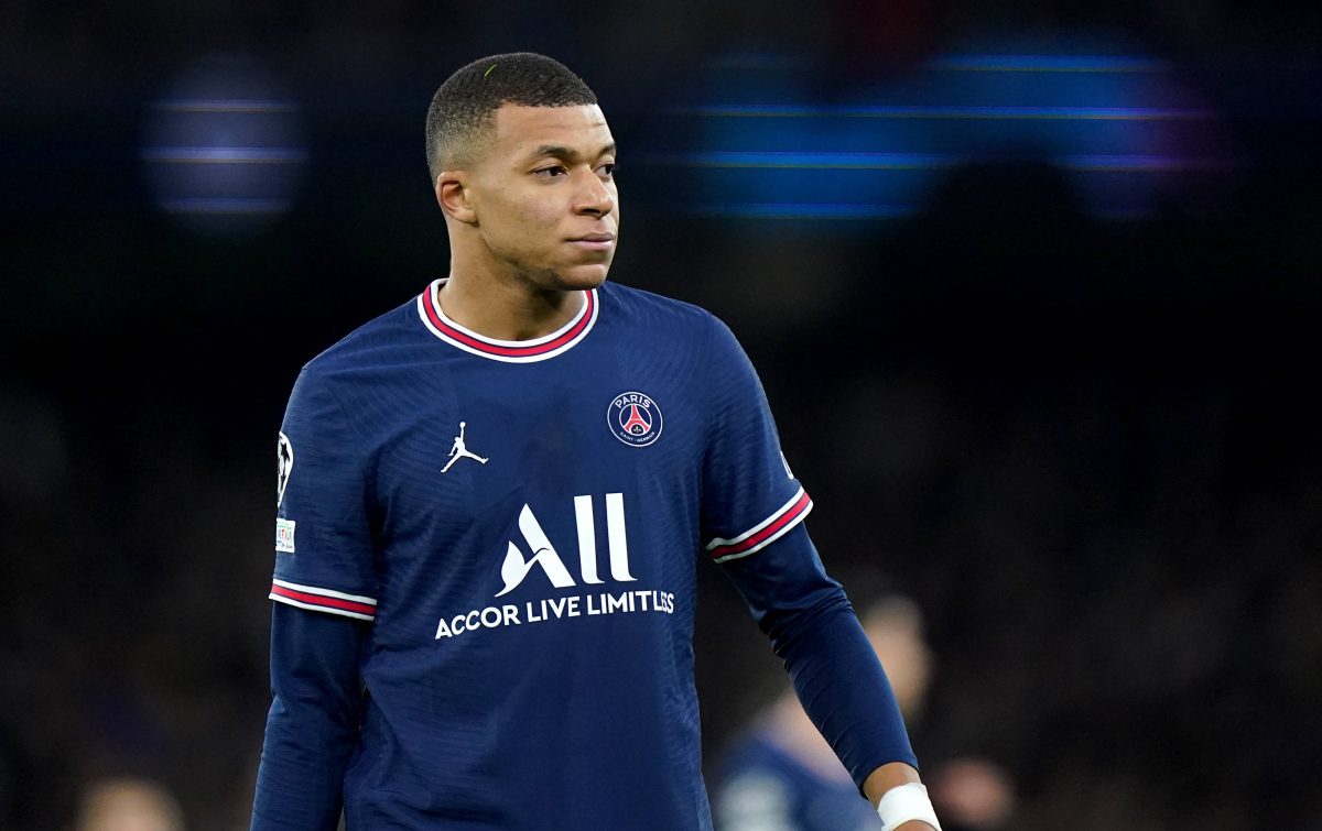 Kylian Mbappe und Paris St. Germain liegen im Streit.