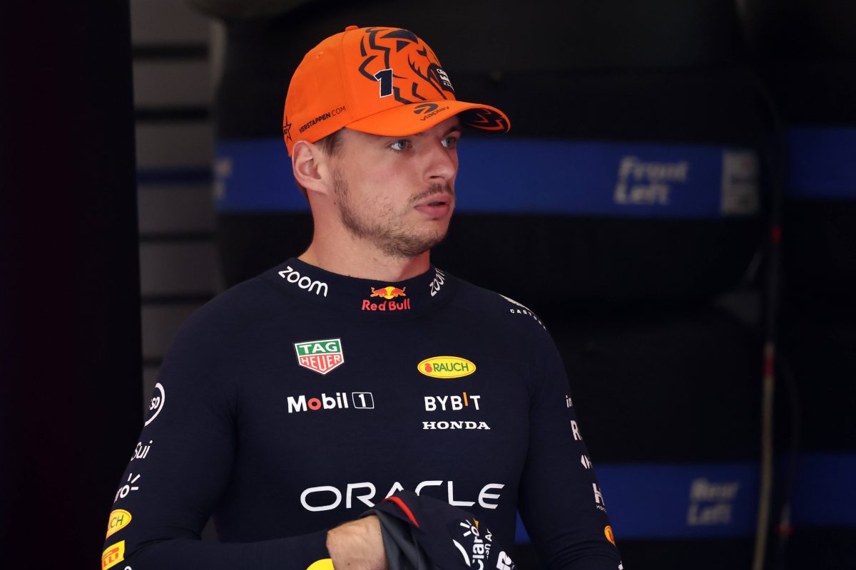 Formel 1: Bittere Nachrichten fÃ¼r Max Verstappen?