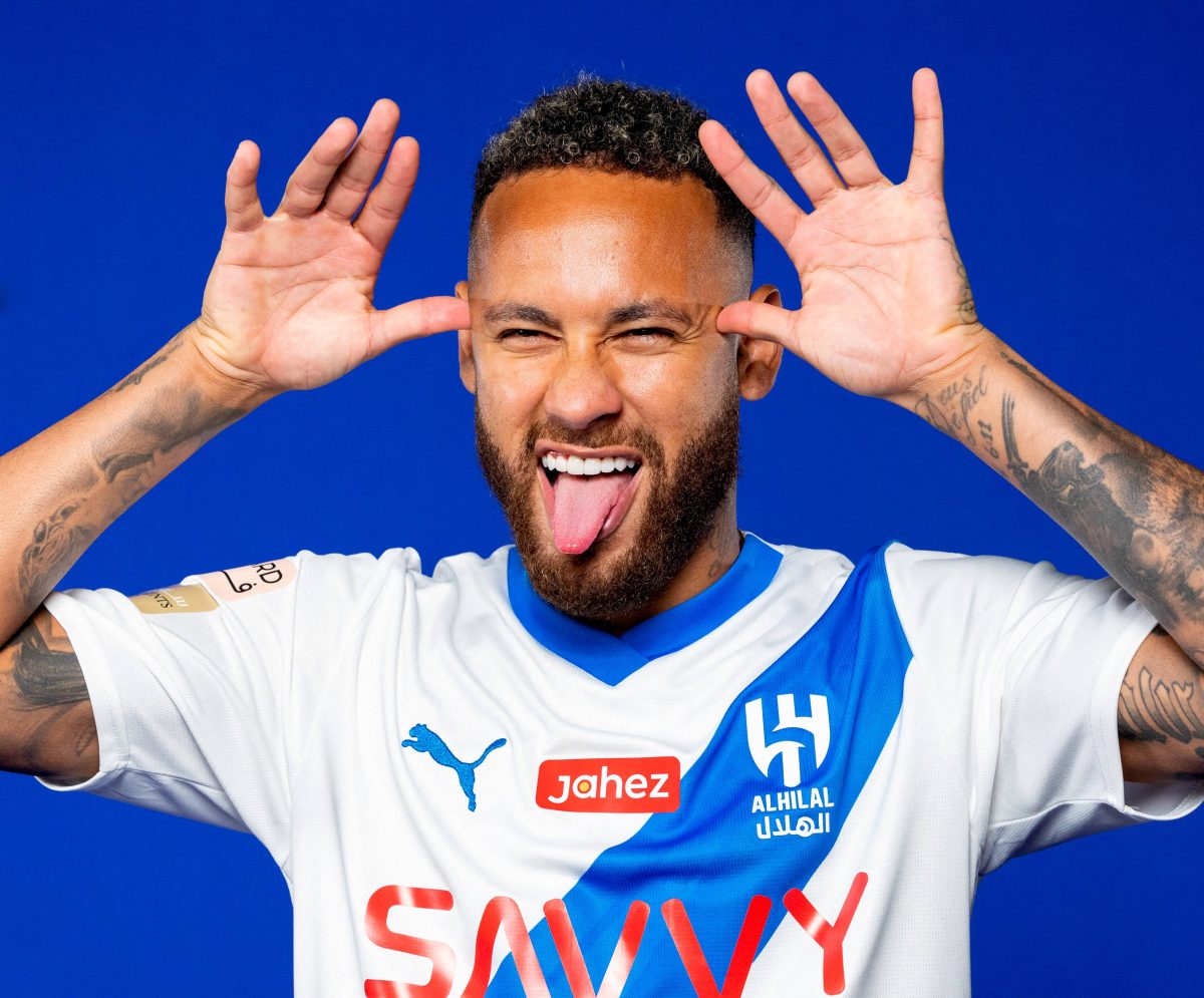 Neymar wechselt nach Saudi-Arabien.