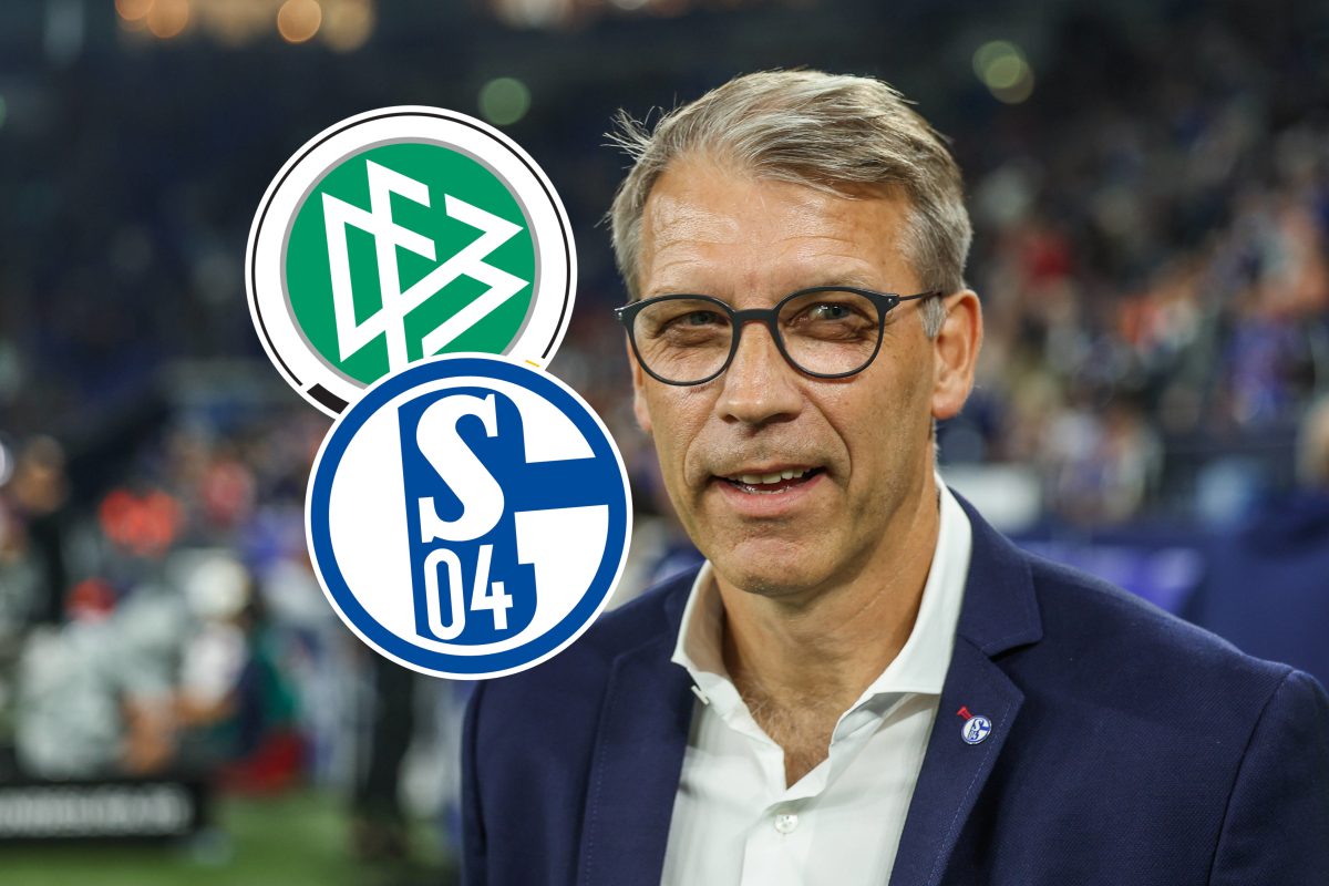 Um Peter Knäbel vom FC Schalke 04 ranken sich Gerüchte.