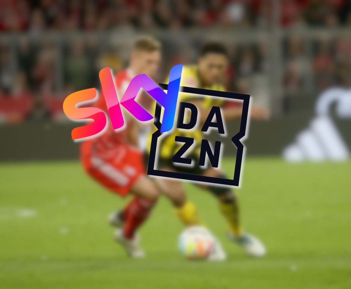 Sky and DAZN Kurz vor Bundesliga-Start - bittere Nachricht für Abonnenten!