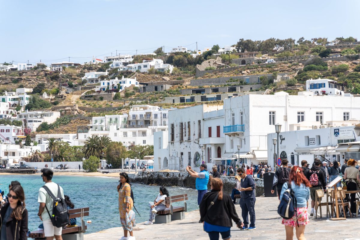 Urlaub Griechenland Mykonos