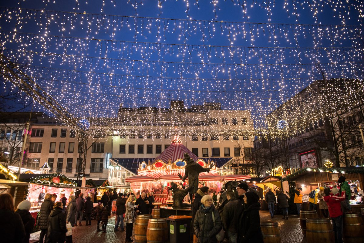 Weihnachtsmarkt Bochum mit radikaler Veränderung – Besucher müssen jetzt ganz stark sein