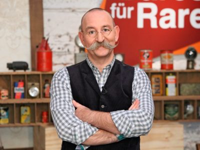 "Bares für Rares"-Moderator Horst Lichter platzt der Kragen. (Archivfoto)