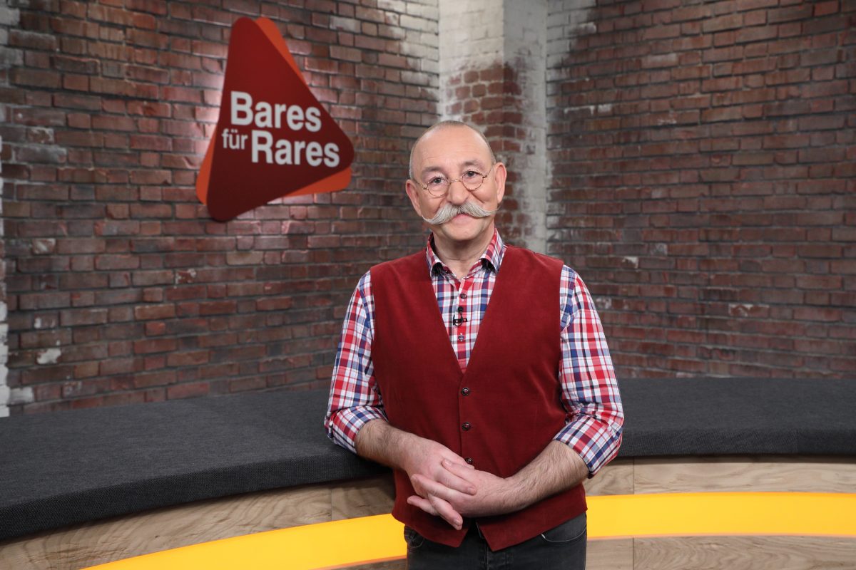 "Bares-Für-Rares"-Moderator Horst Lichter.