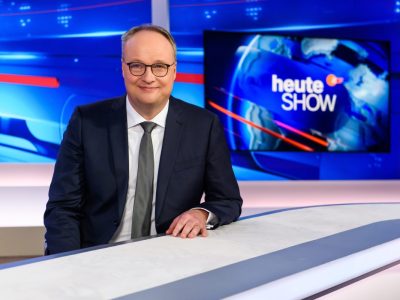 "Heute Show": ZDF-Star Oliver welke ist fassungslos.