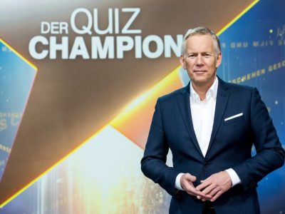 ZDF-Quizchampion Johannes B. Kerner