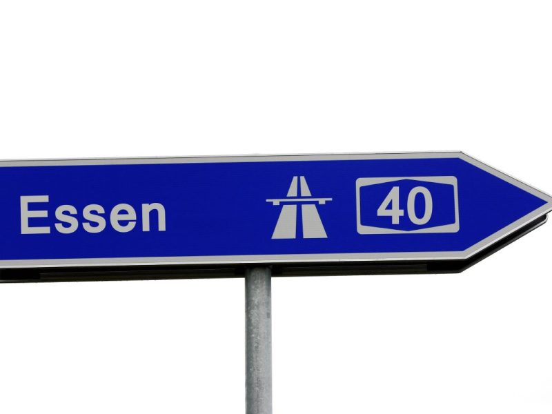 A40 bei Essen: Was Tierfreunde an einer Autobahn-Ausfahrt finden, macht sprachlos