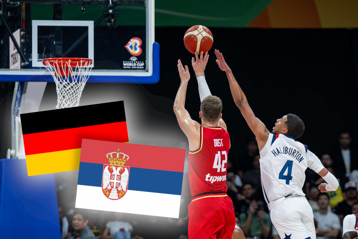Basketball-WM Deutschland - Serbien Weltmeister! Unfassbar!