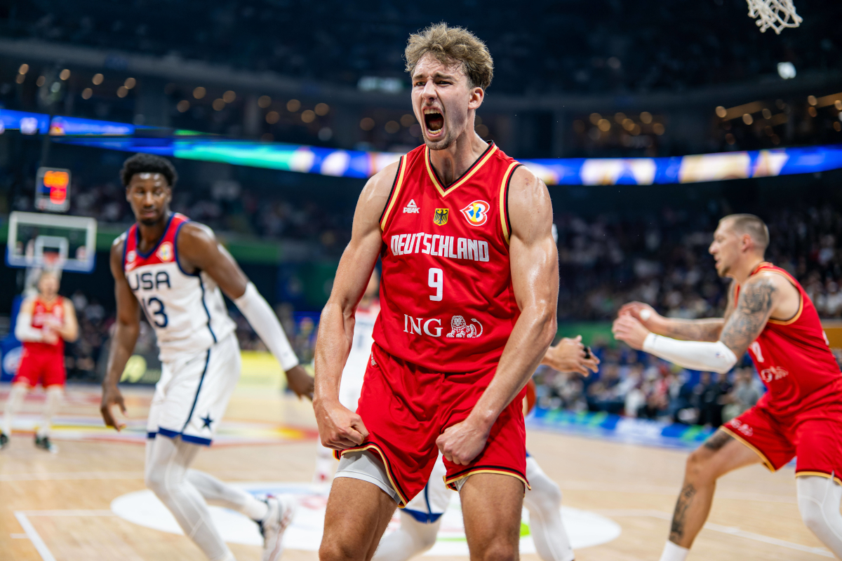 BasketballWM Nach FinalSensation nächster Hammer für Deutschland