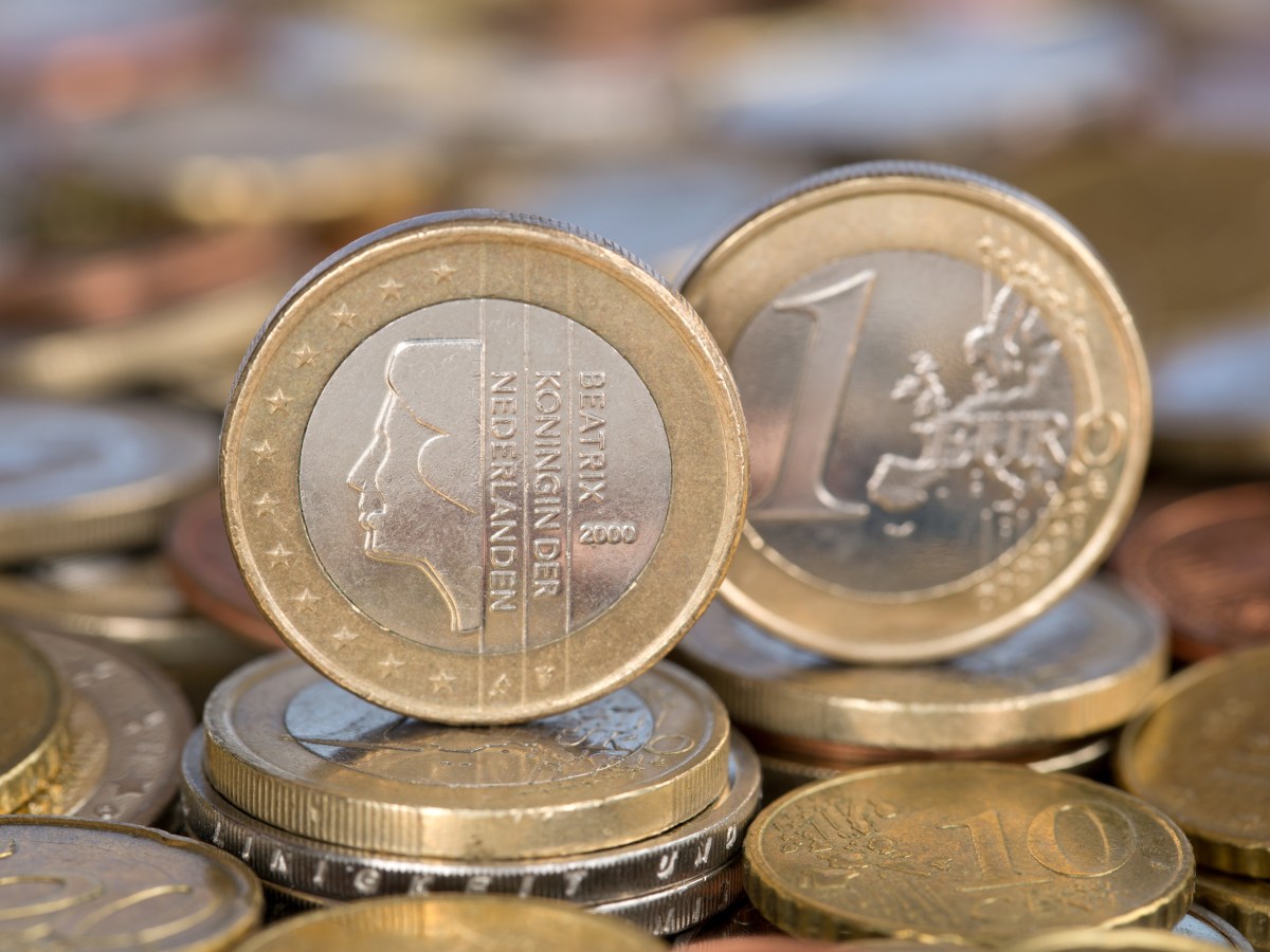 Euro-Münze mit Beatrix, Königin der Niederlande: Warum SIE  Tausende Euro wert sein kann
