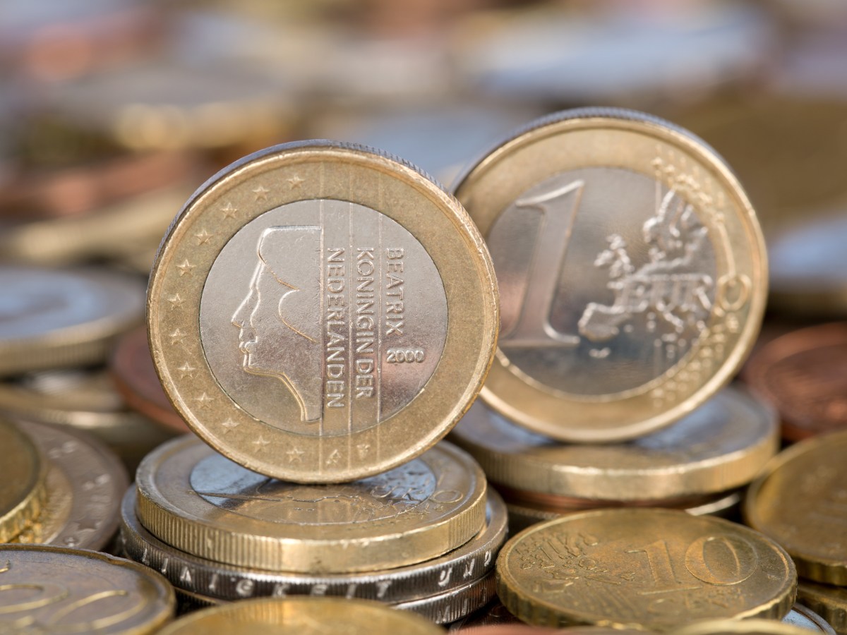 Euro-Münze mit Beatrix, Königin der Niederlande: Ihr Wert ist höher, als du denkst