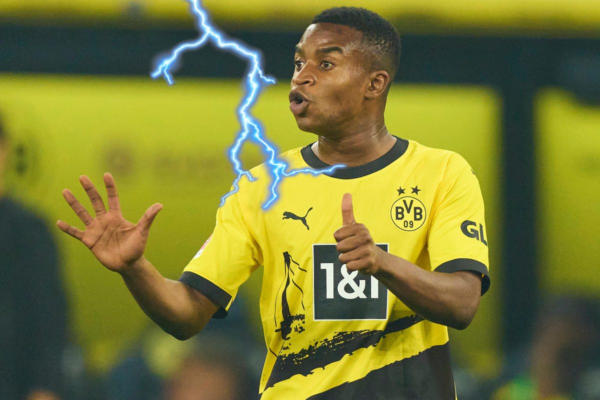 Youssoufa Moukoko hat bei Borussia Dortmund einen schweren Stand.