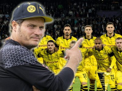 Edin Terzic darf sich bei Borussia Dortmund Hoffnung machen.