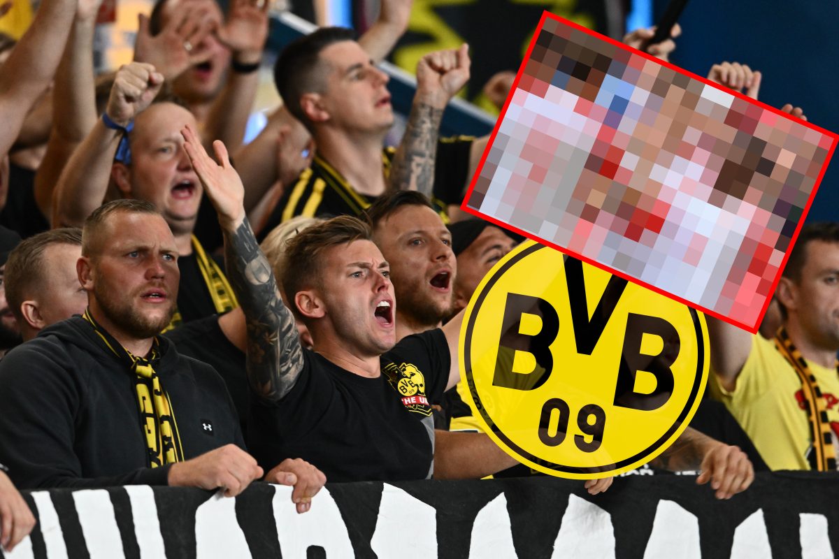 DAS schockiert die Fans von Borussia Dortmund.