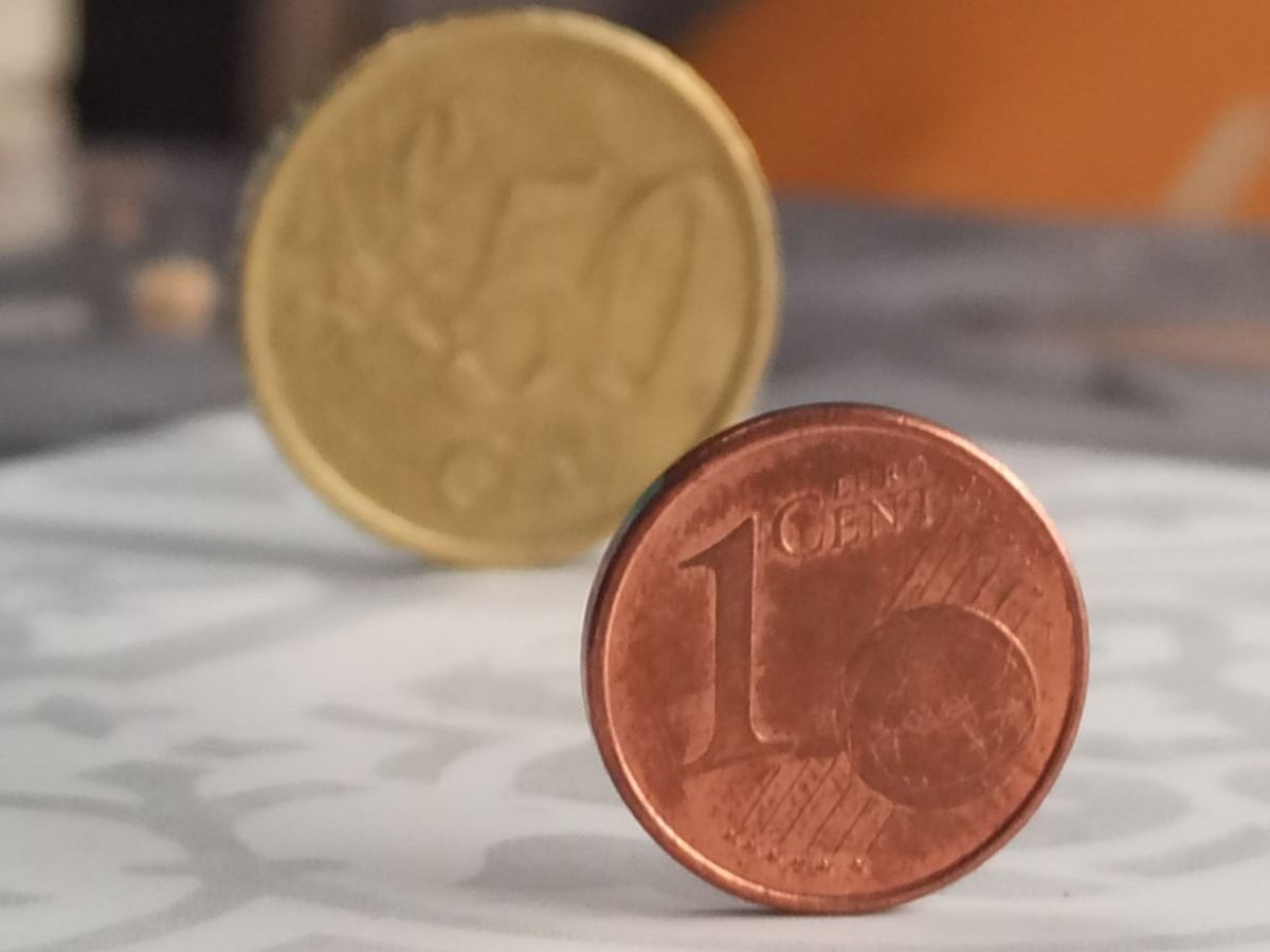 cent-münze