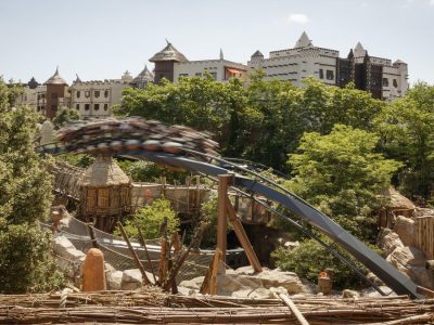 Eine Attraktion des Phantasialandes ist seit über drei Jahren geschlossen. (Symbolfoto)