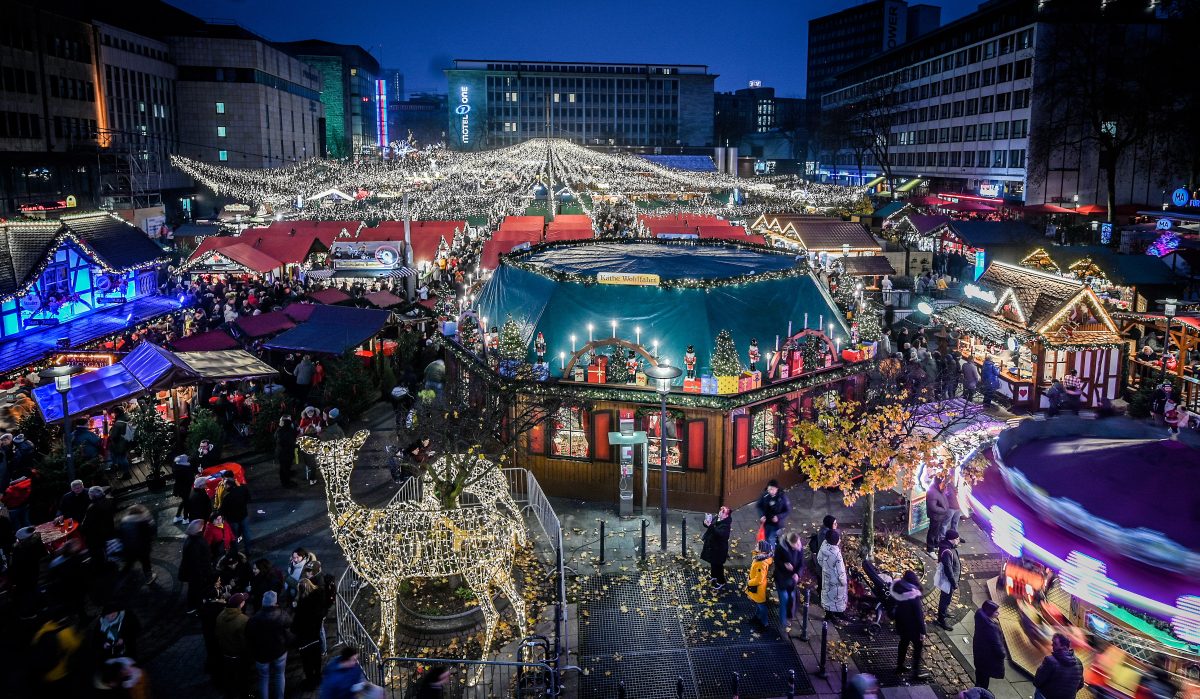 Weihnachtsmarkt Essen Hammer! DAS hat es noch nie gegeben DerWesten.de